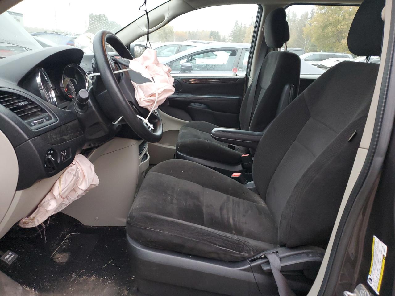 2015 Dodge Grand Caravan Se VIN: 2C4RDGBG4FR685844 Lot: 89820675