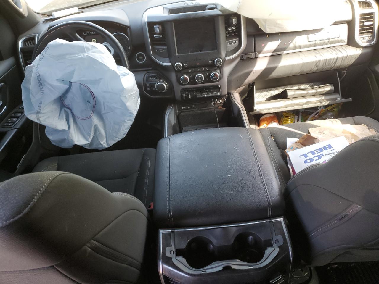 2019 Ram 1500 Big Horn/Lone Star VIN: 1C6SRFFT6KN539934 Lot: 84705465