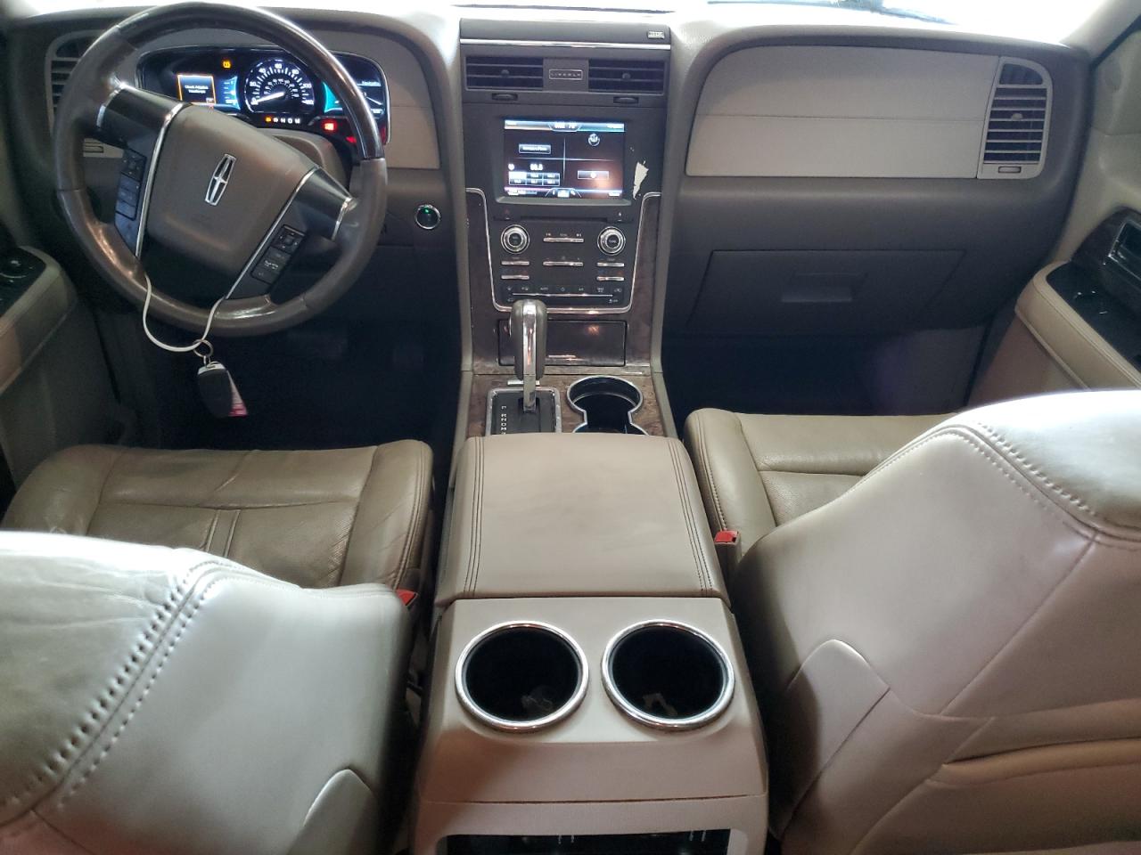 2015 Lincoln Navigator VIN: 5LMJJ2HT6FEJ01348 Lot: 84908005