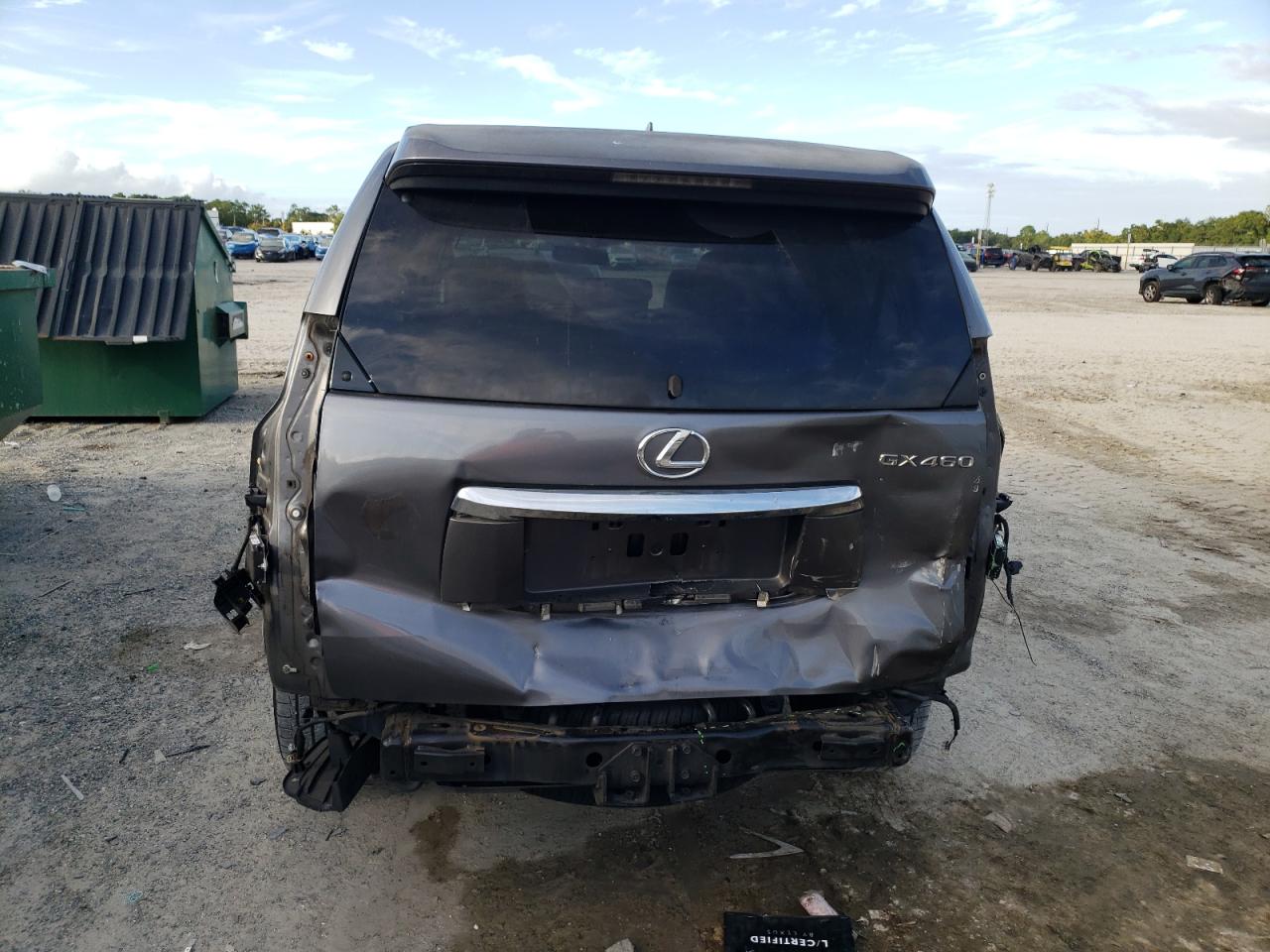 2016 Lexus Gx 460 VIN: JTJBM7FX9G5135398 Lot: 85899305