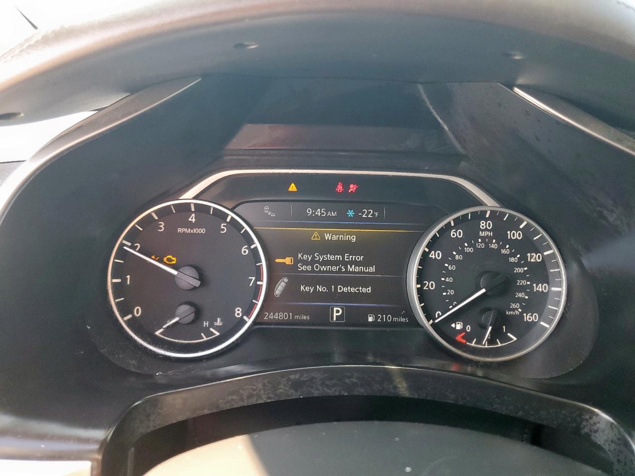 2016 Nissan Murano S VIN: 5N1AZ2MG8GN124152 Lot: 84567995