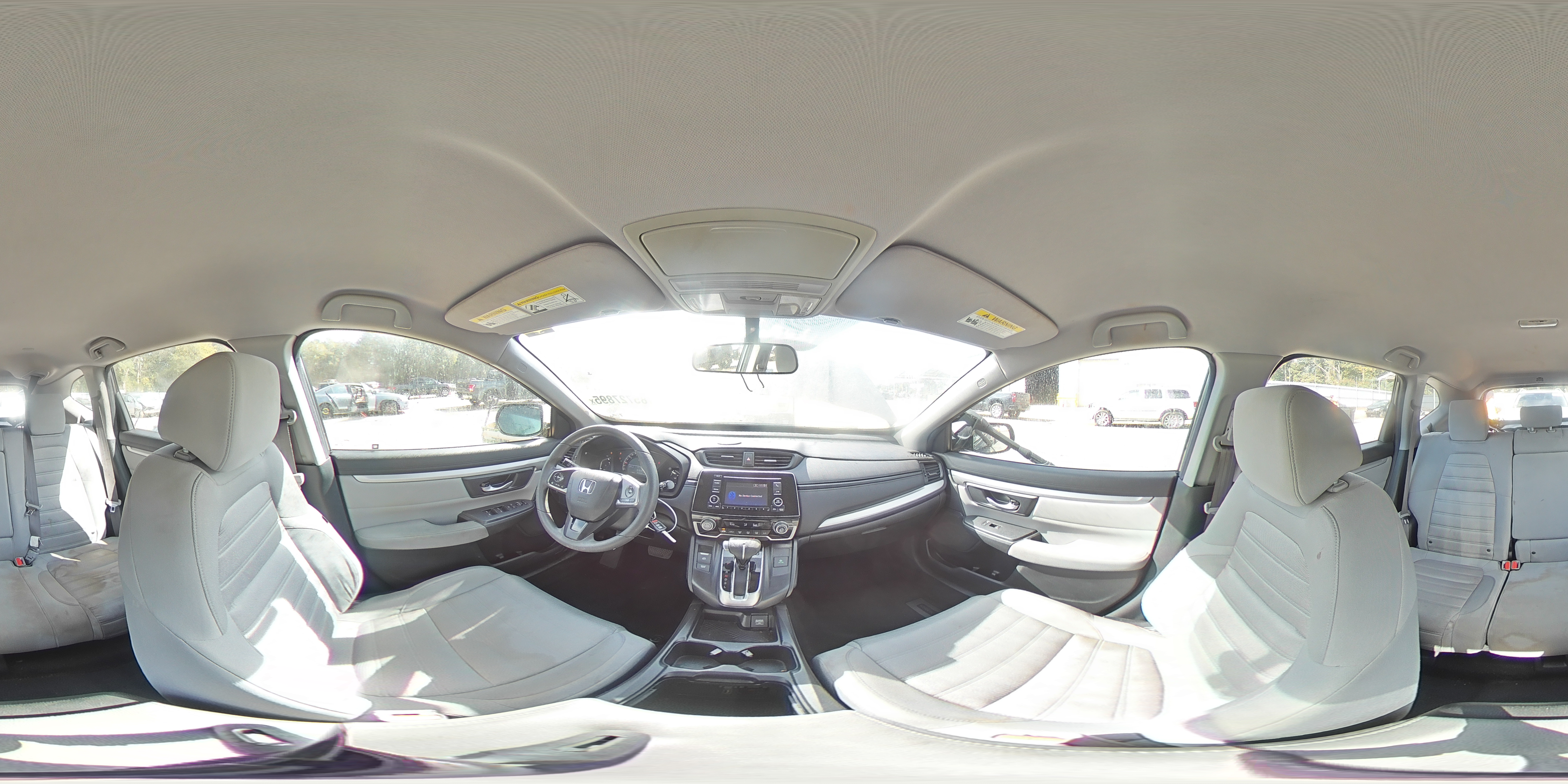 2017 Honda Cr-V Lx VIN: 2HKRW6H35HH210714 Lot: 85727895