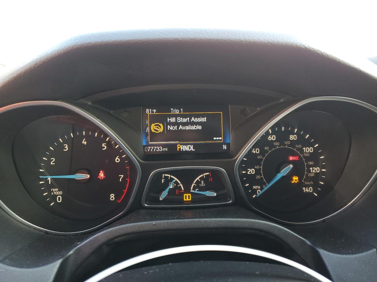 2018 Ford Focus Se VIN: 1FADP3F27JL213735 Lot: 85585385