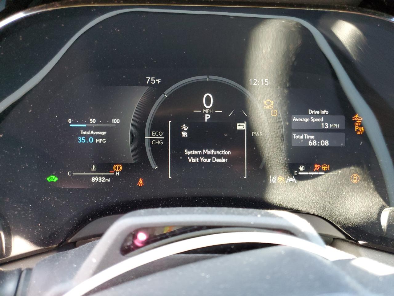 2025 Lexus Rx 350H Base VIN: 2T2BBMCA8SC085608 Lot: 86716755