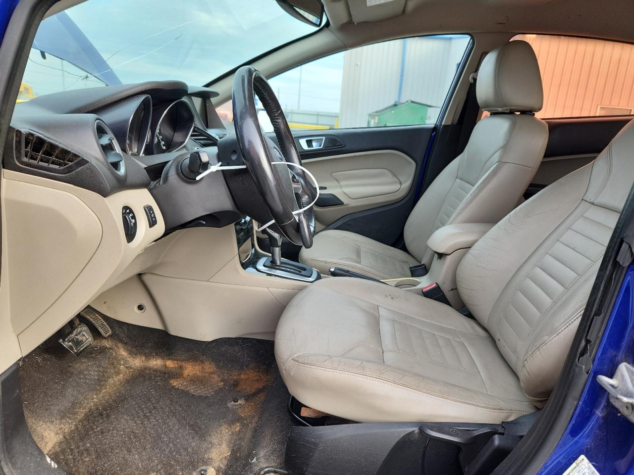 2014 Ford Fiesta Titanium VIN: 3FADP4FJ7EM125818 Lot: 82490415