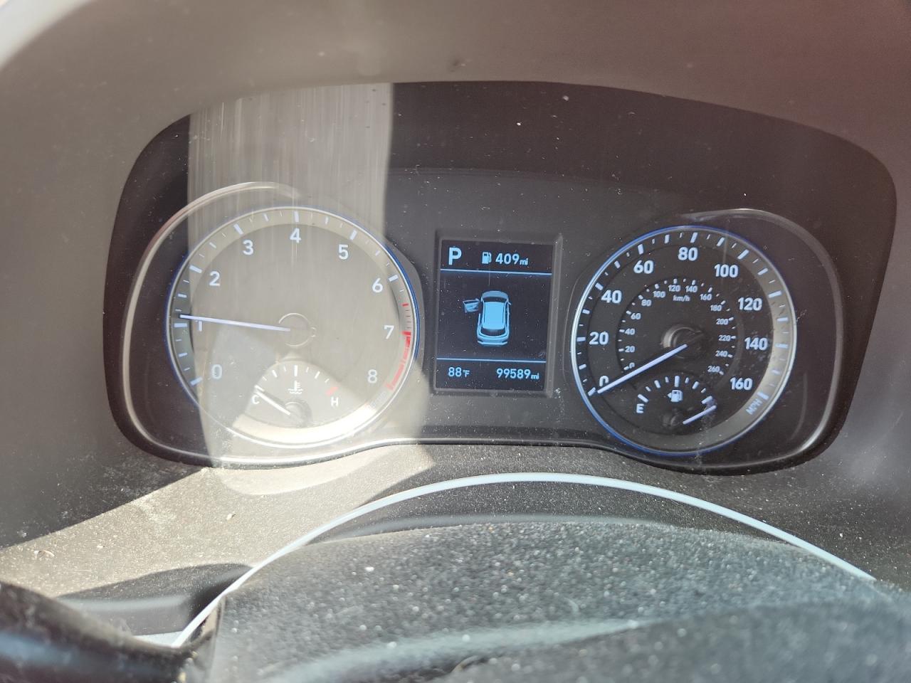 2019 Hyundai Kona Se VIN: KM8K12AA7KU286428 Lot: 85348165