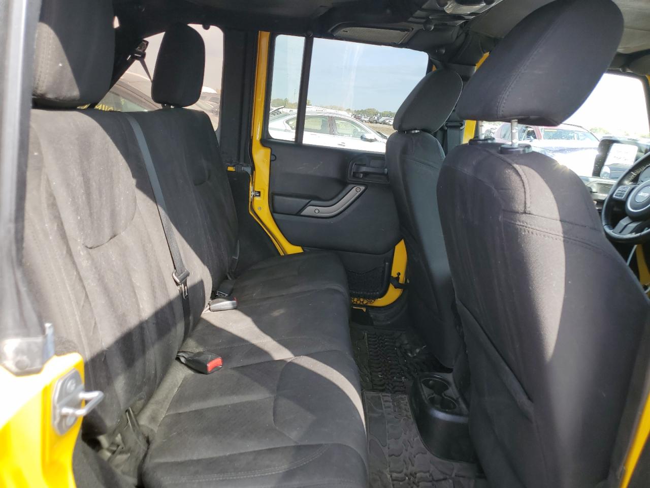 2015 Jeep Wrangler Unlimited Sport VIN: 1C4BJWDGXFL722695 Lot: 87099145