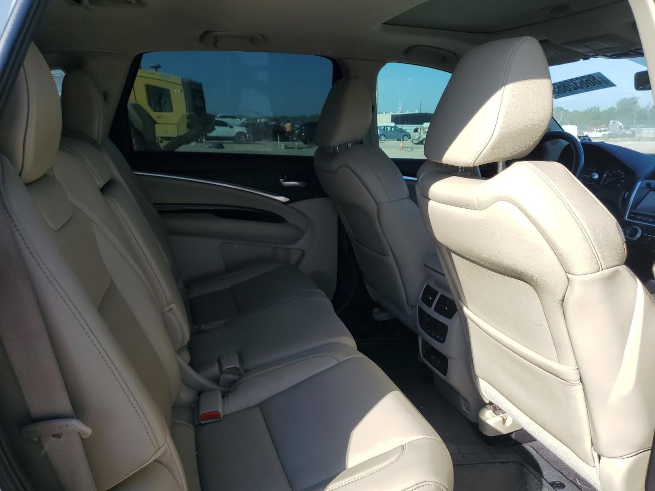 2017 Acura Mdx Technology VIN: 5FRYD3H52HB001381 Lot: 86632865