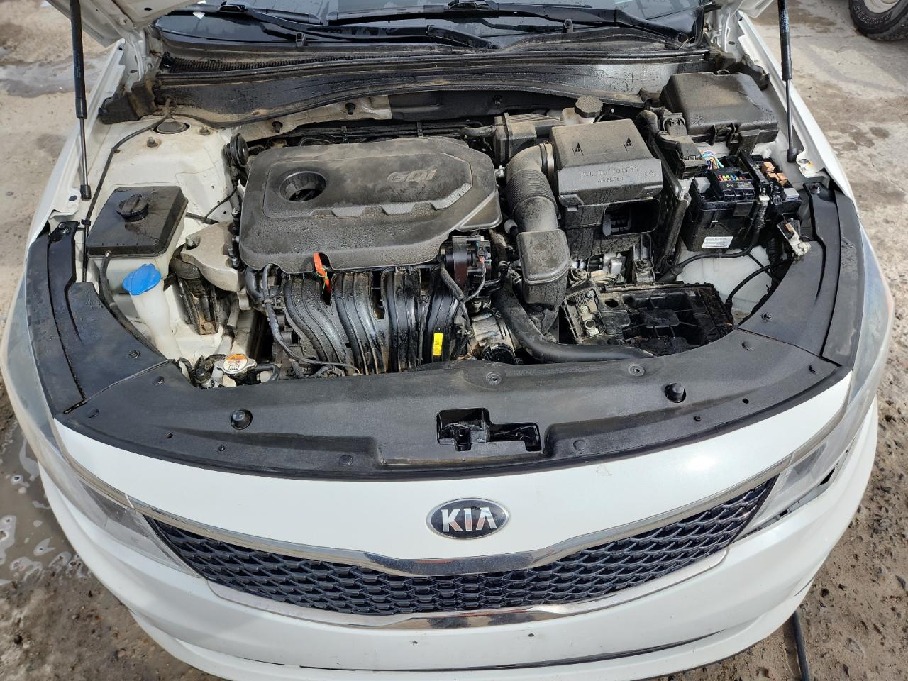 2018 Kia Optima Lx VIN: 5XXGT4L38JG202023 Lot: 85007485