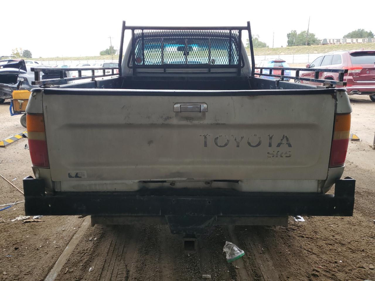 1989 Toyota Pickup 1/2 Ton Short Wheelbase Sr5 VIN: JT4VN01G0K6003726 Lot: 84942955