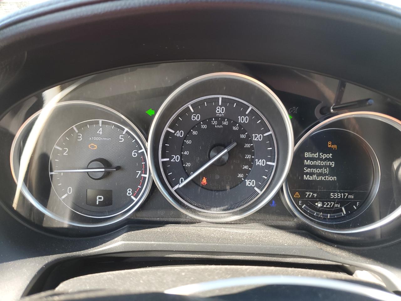 2017 Mazda 6 Grand Touring VIN: JM1GL1X56H1152660 Lot: 85360435