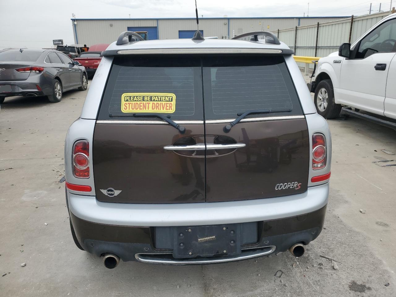 2011 Mini Cooper S Clubman VIN: WMWZG3C50BTY30651 Lot: 89883885