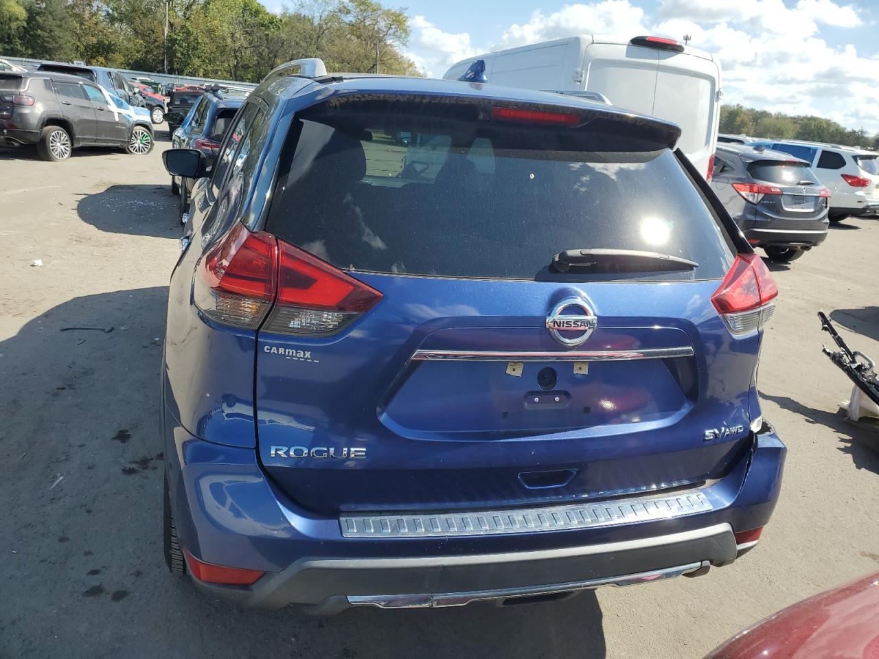 2017 Nissan Rogue Sv VIN: 5N1AT2MV6HC775731 Lot: 82269065