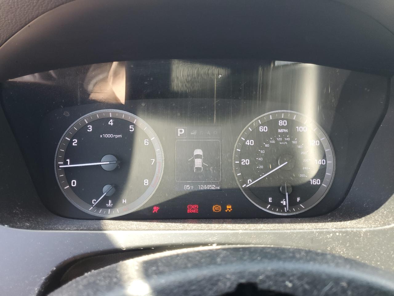 2015 Hyundai Sonata Sport VIN: 5NPE34AF9FH027989 Lot: 85901865