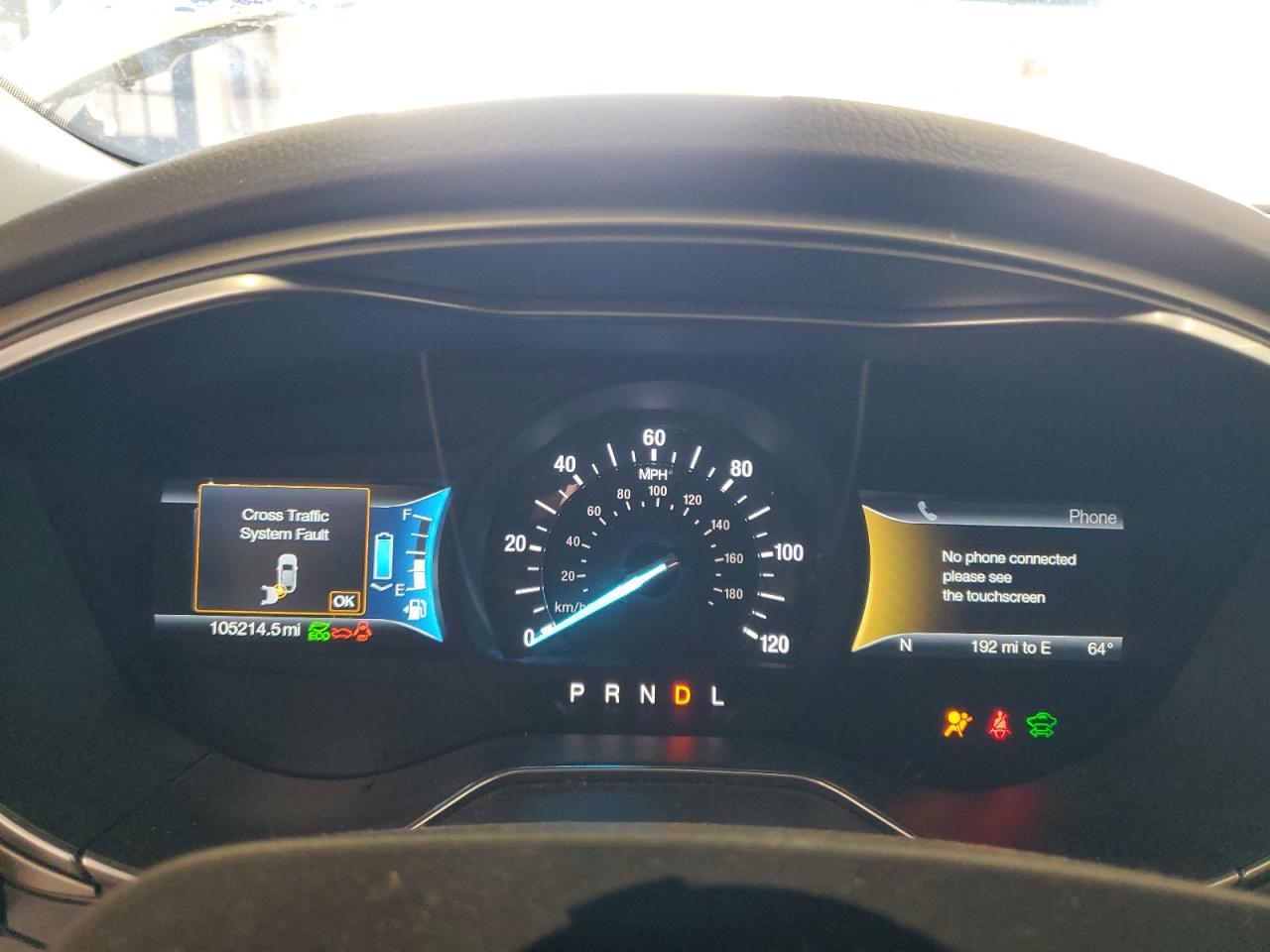 2016 Ford Fusion Se Hybrid VIN: 3FA6P0LU7GR329900 Lot: 84064845