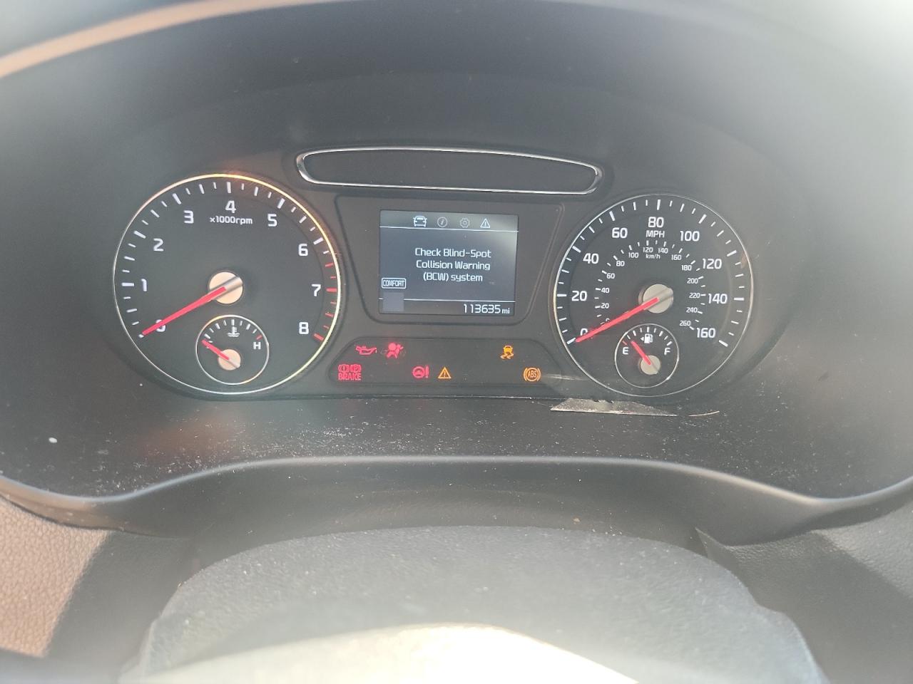 2020 Kia Sorento L VIN: 5XYPG4A30LG672679 Lot: 84982155