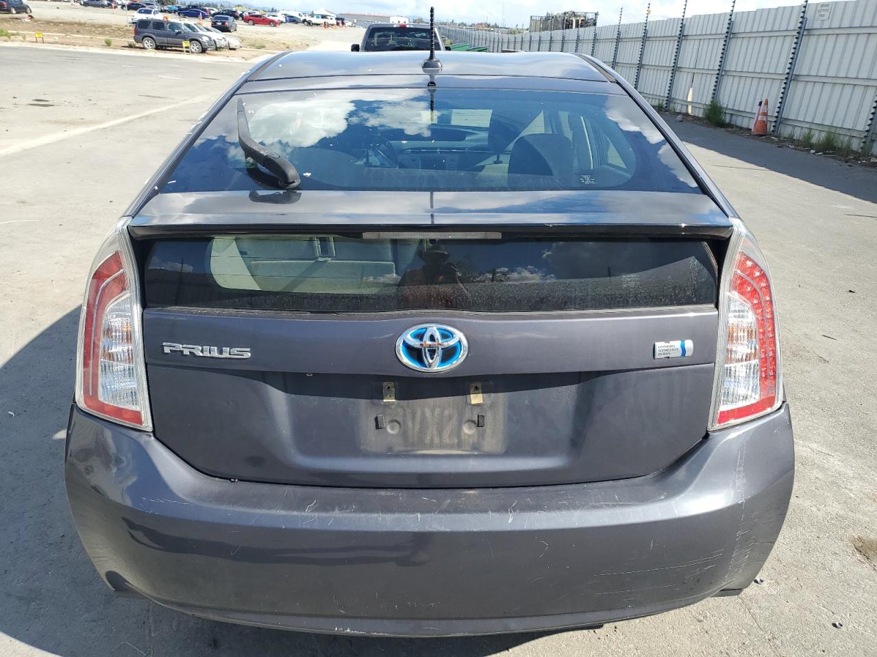 2013 Toyota Prius VIN: JTDKN3DU3D5590146 Lot: 85153205