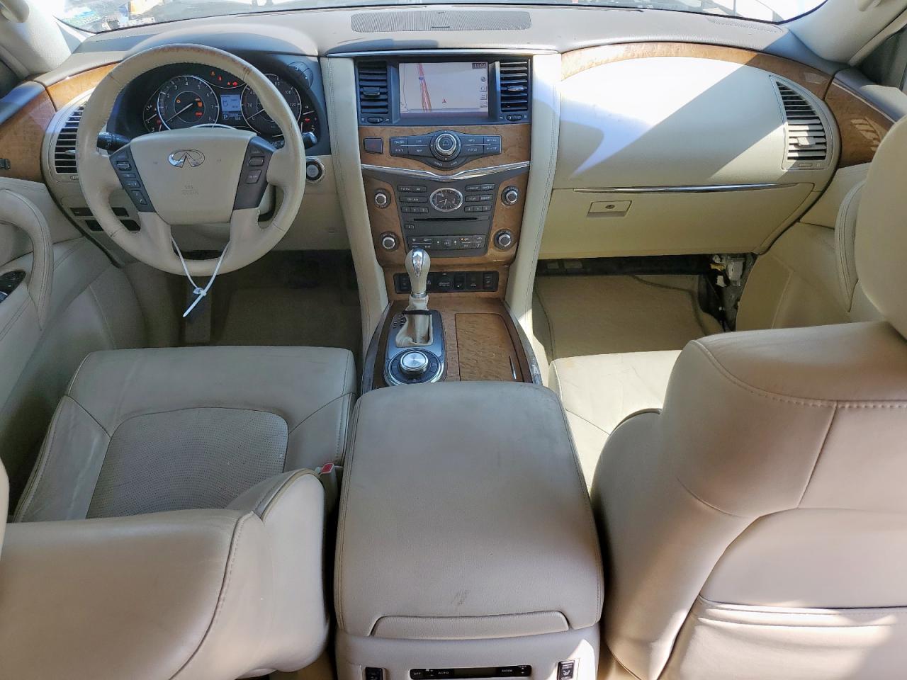2014 Infiniti Qx80 VIN: JN8AZ2NE1E9068776 Lot: 85168695