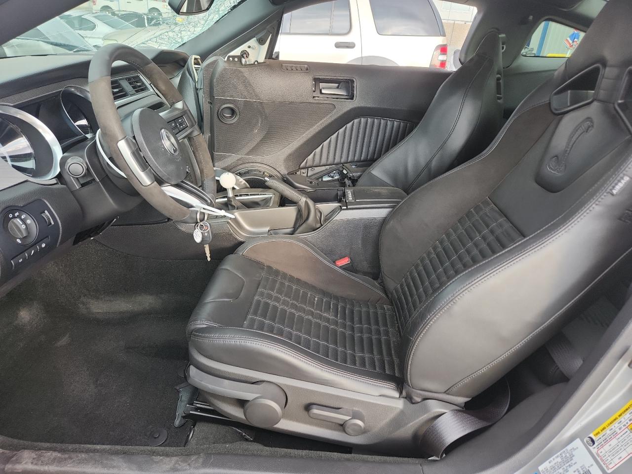 2014 Ford Mustang Shelby Gt500 VIN: 1ZVBP8JZ0E5261118 Lot: 85494295