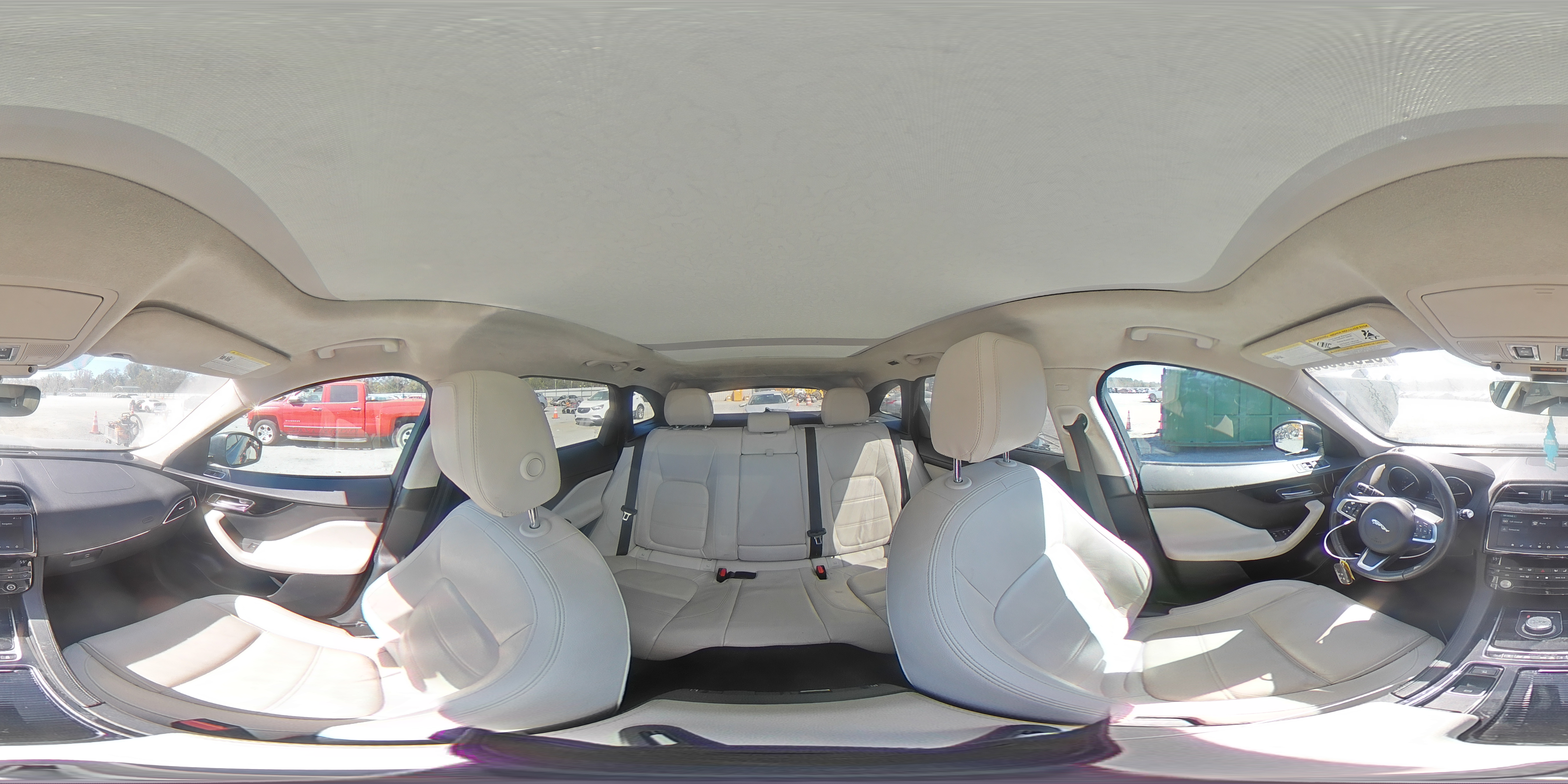 2020 Jaguar F-Pace Prestige VIN: SADCK2FXXLA653574 Lot: 82530585