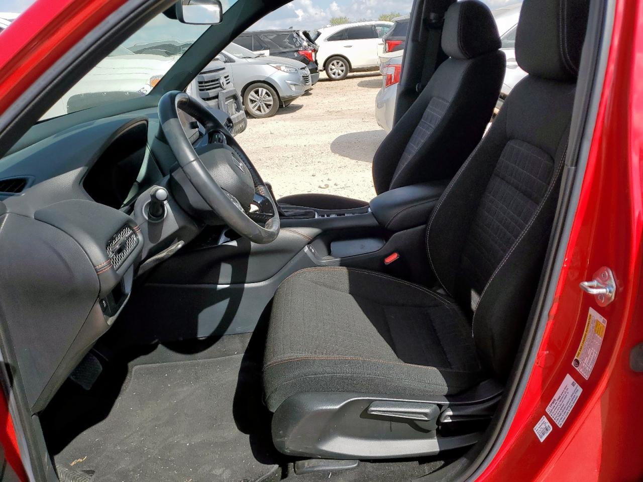 2023 Honda Hr-V Sport VIN: 3CZRZ1H52PM732974 Lot: 85373295