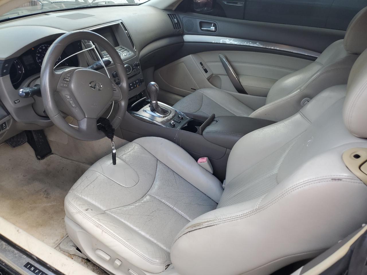 2010 Infiniti G37 VIN: JN1CV6EL5AM152566 Lot: 84813255