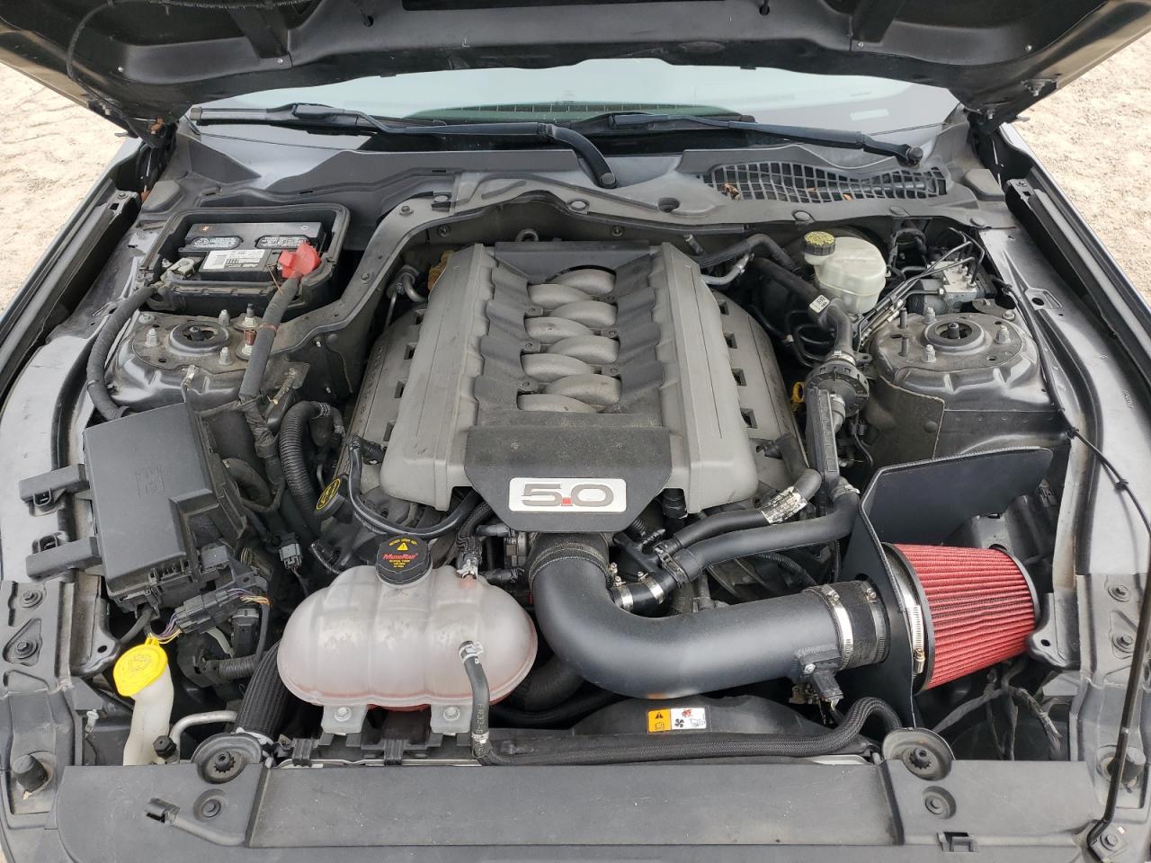 2017 Ford Mustang Gt VIN: 1FA6P8CF4H5342723 Lot: 86147745