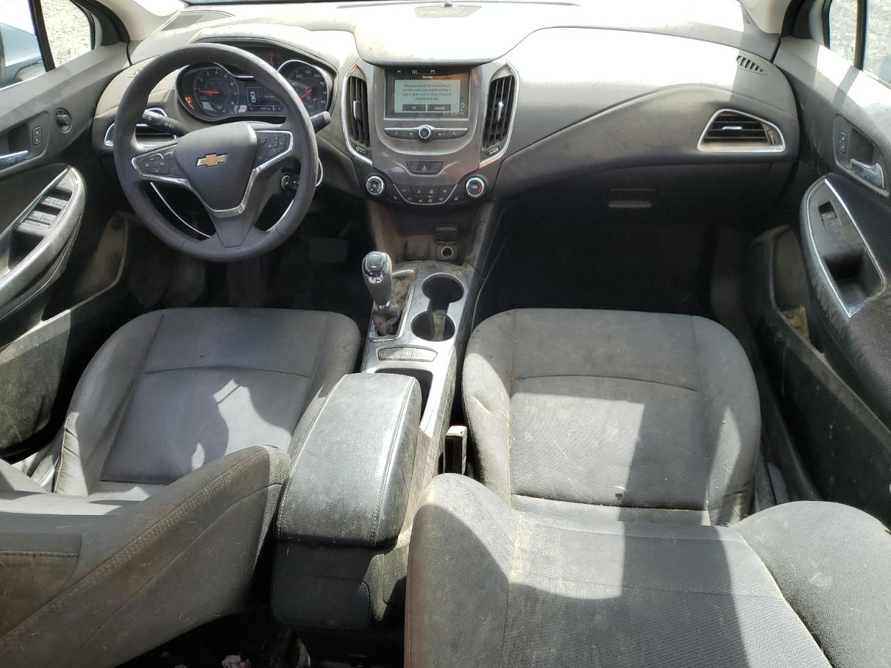 2018 Chevrolet Cruze Lt VIN: 1G1BE5SM3J7223917 Lot: 82287635