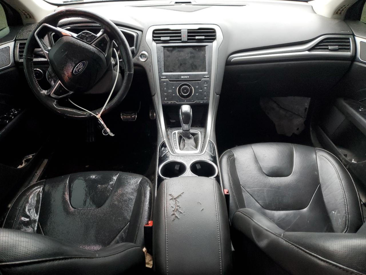 2013 Ford Fusion Titanium VIN: 3FA6P0K91DR226352 Lot: 85958185