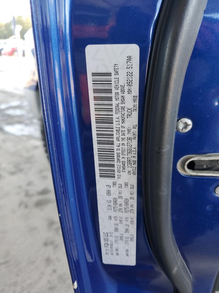 2016 Ram 1500 Slt VIN: 1C6RR7LT9GS127136 Lot: 81991115