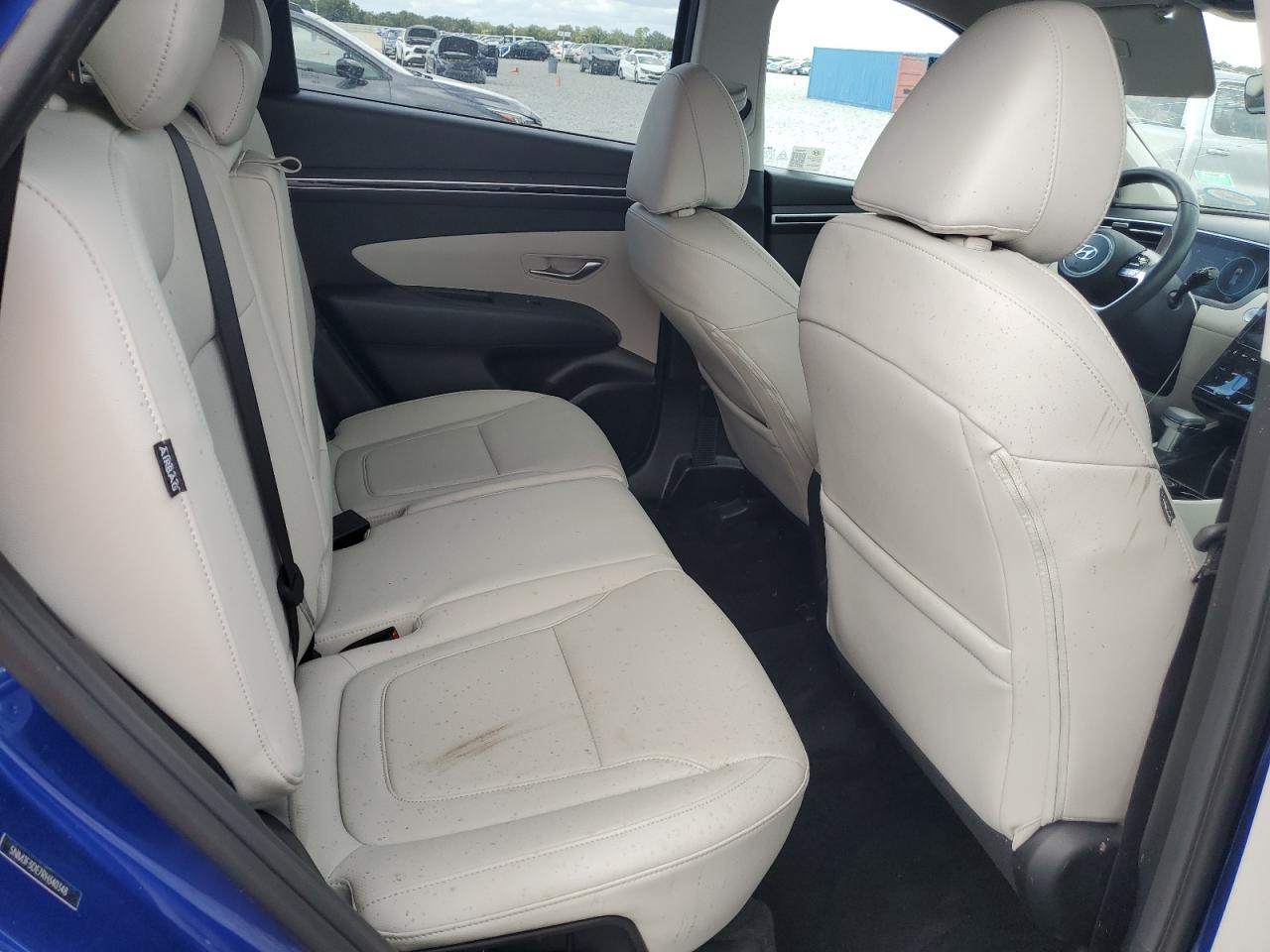 2024 Hyundai Tucson Sel VIN: 5NMJF3DE7RH340348 Lot: 85343925
