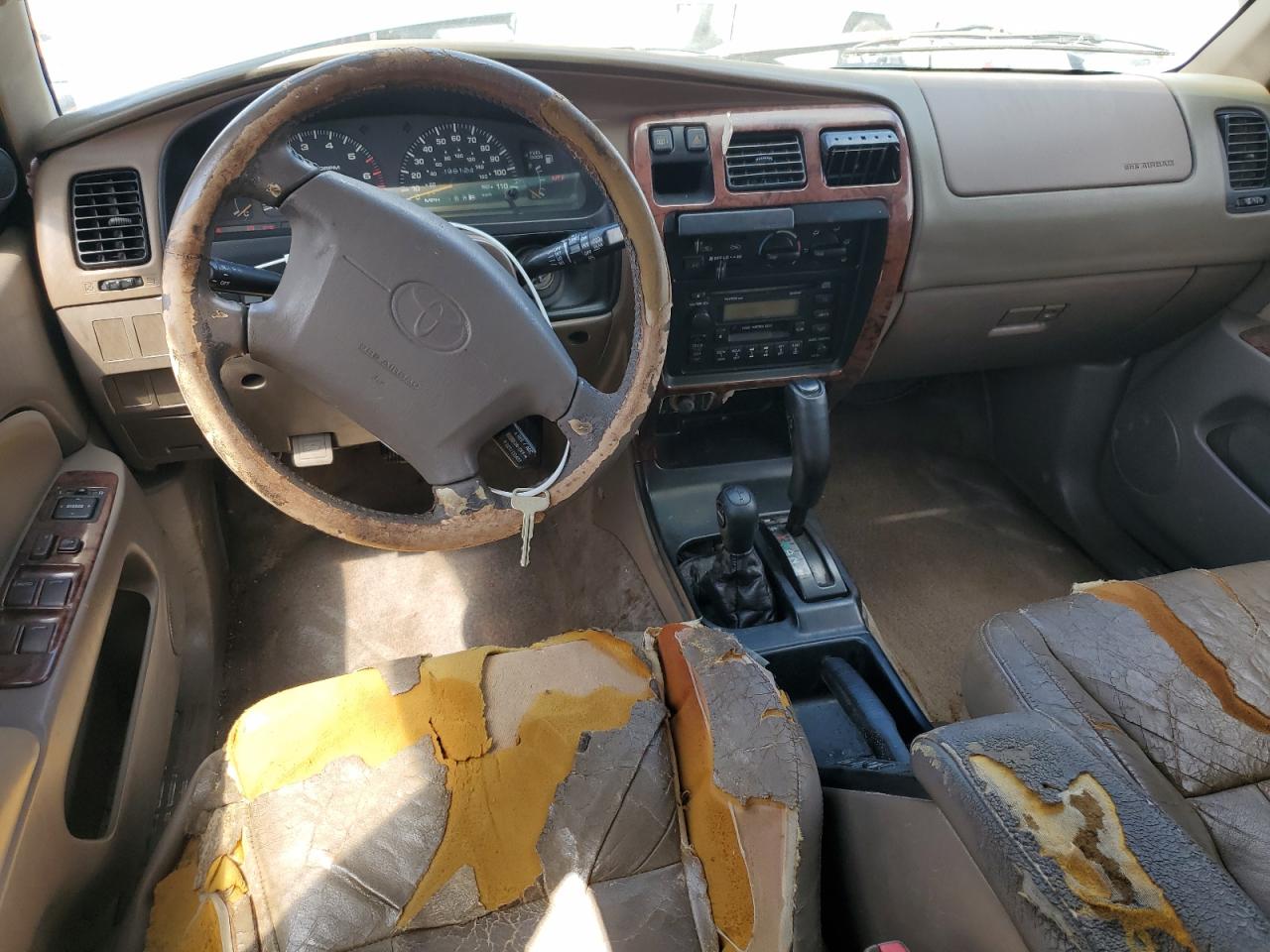 1998 Toyota 4Runner Limited VIN: JT3HN87R7W0161112 Lot: 85140635