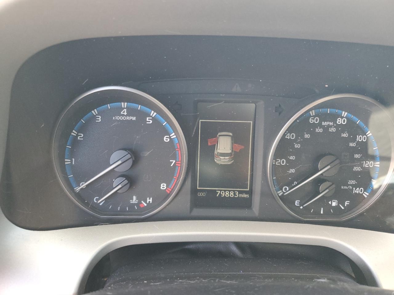 2017 Toyota Rav4 Le VIN: 2T3BFREV5HW618857 Lot: 84648875