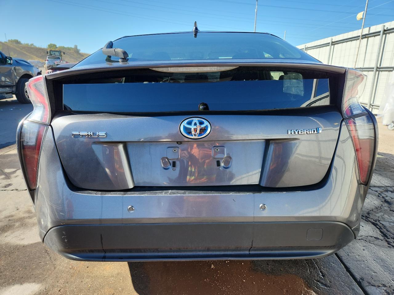 2018 Toyota Prius VIN: JTDKBRFU9J3596405 Lot: 80129365