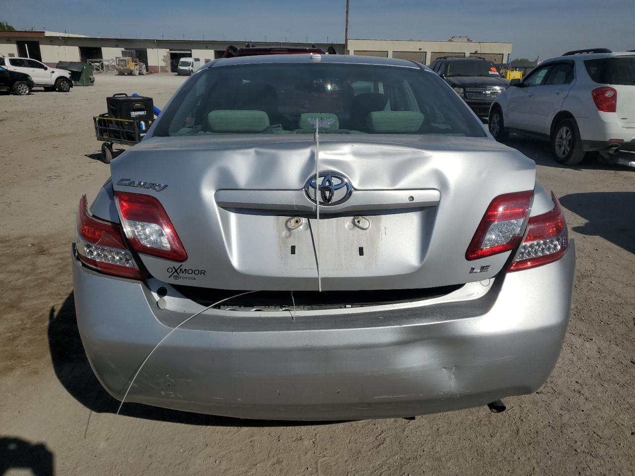 2010 Toyota Camry Base VIN: 4T1BF3EK7AU571624 Lot: 85950225