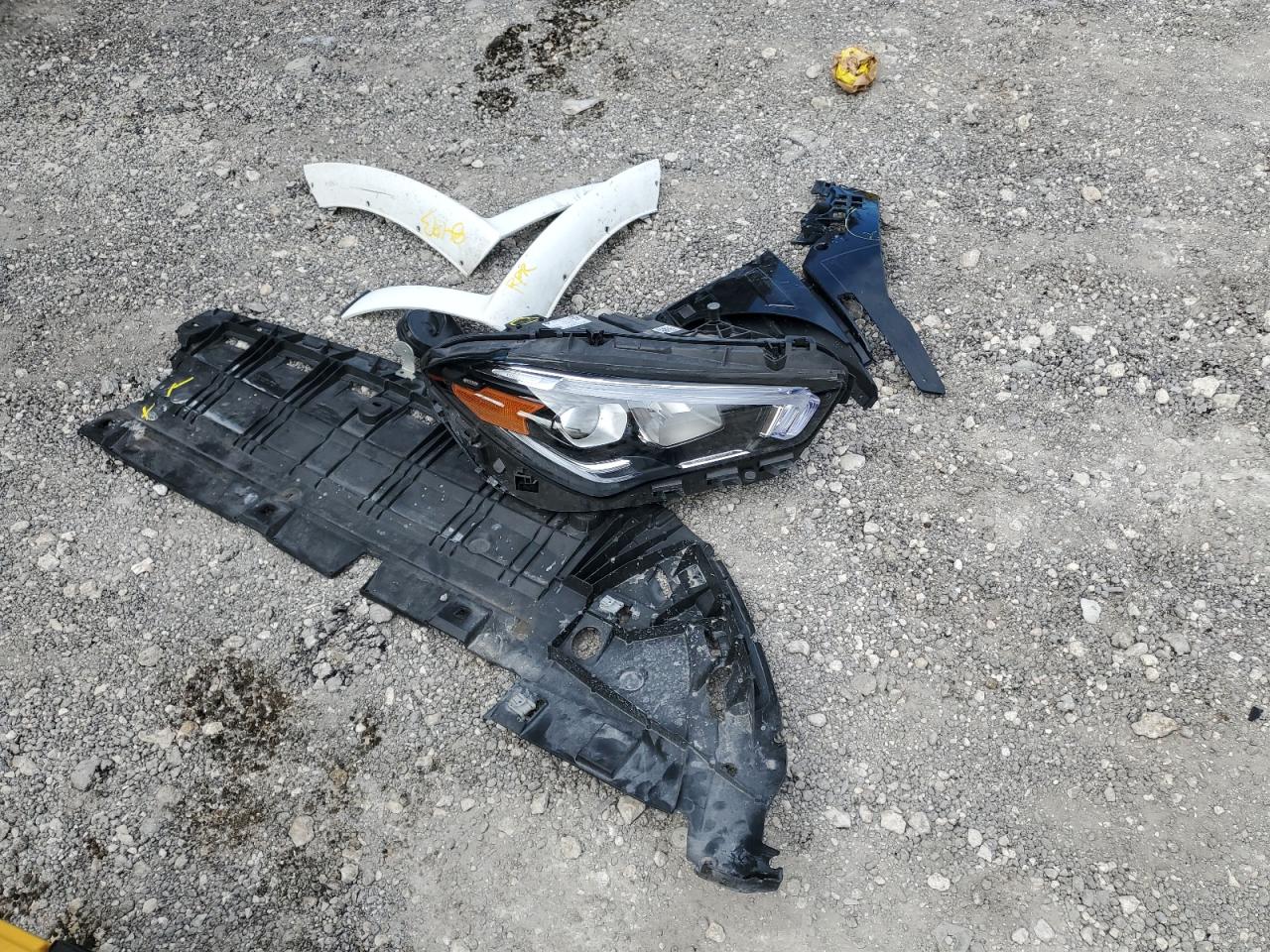 2023 Mercedes-Benz Cla 250 VIN: W1K5J4GB2PN419200 Lot: 86780725