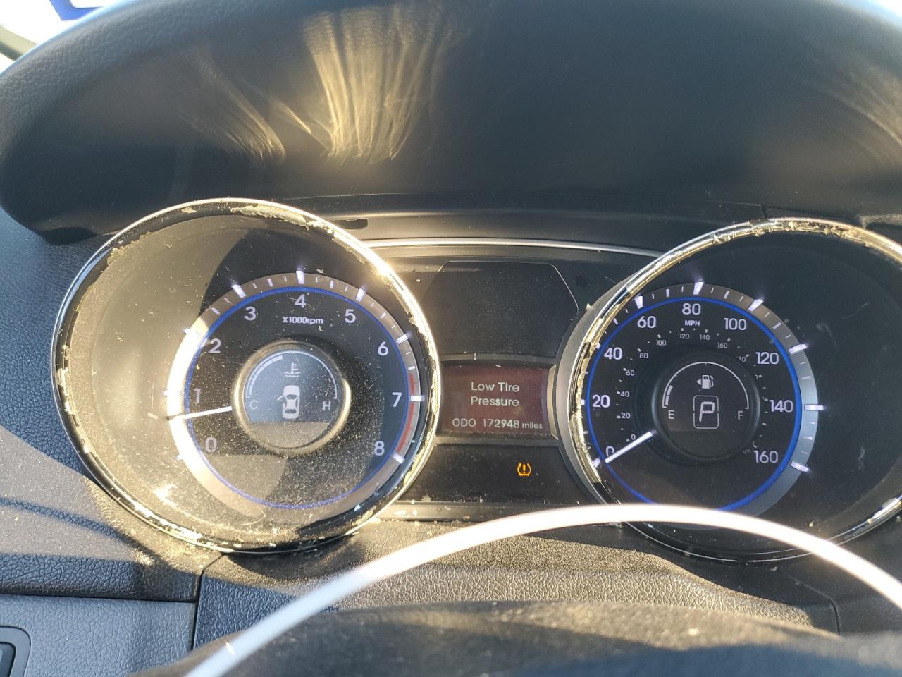 2013 Hyundai Sonata Gls VIN: 5NPEB4AC3DH717341 Lot: 90428625