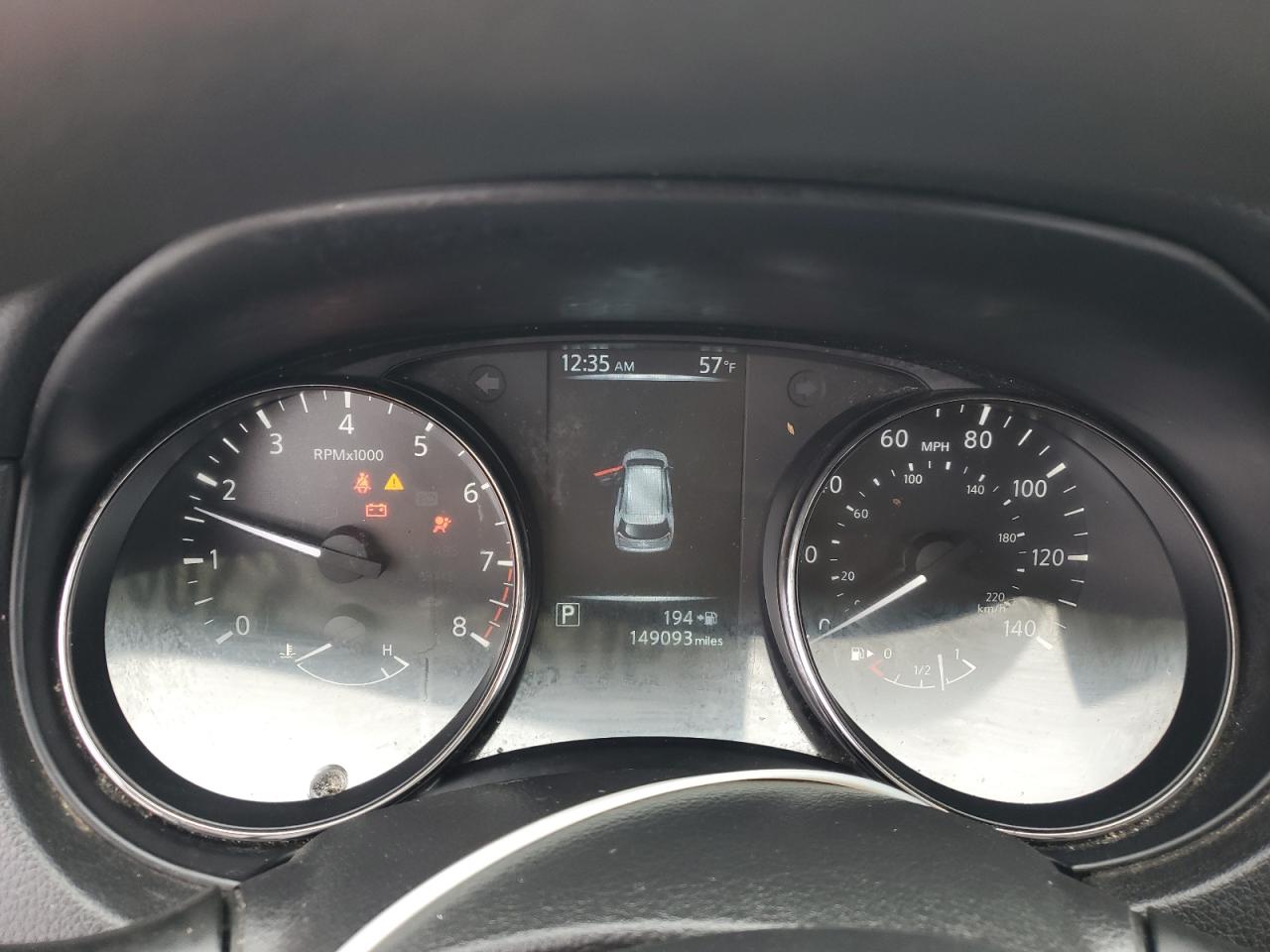 2017 Nissan Rogue S VIN: JN8AT2MT4HW144854 Lot: 90228265