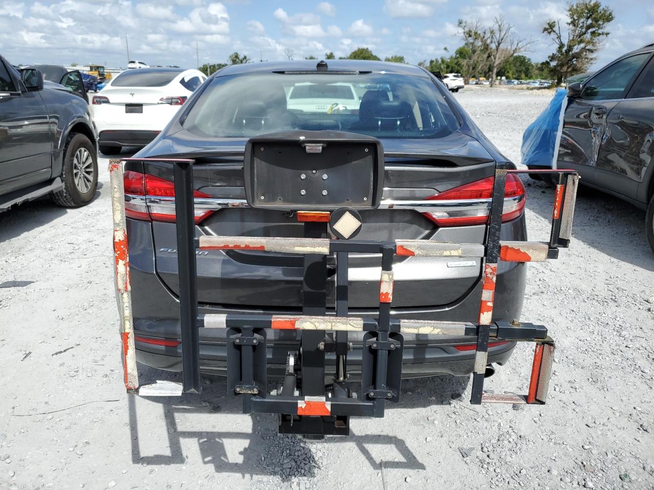 2017 Ford Fusion Se VIN: 3FA6P0HD1HR402981 Lot: 85114315