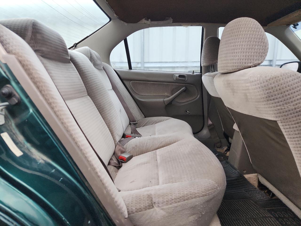 2000 Honda Civic Base VIN: 2HGEJ6615YH540121 Lot: 85187915