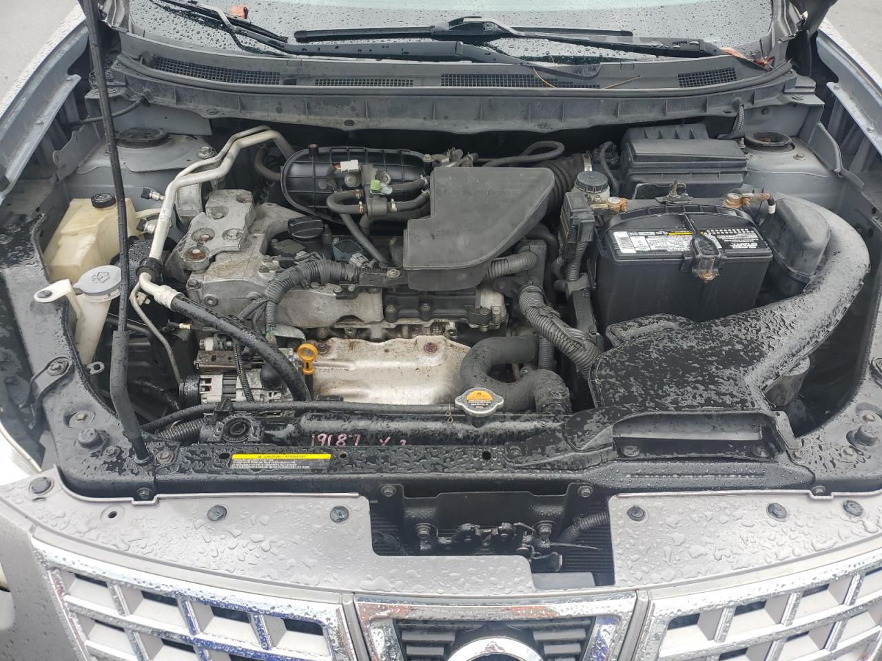 2009 Nissan Rogue S VIN: JN8AS58V49W177869 Lot: 82318655