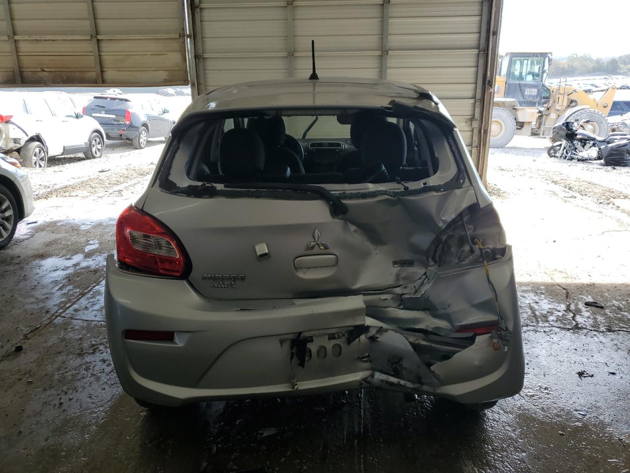 2020 Mitsubishi Mirage Le VIN: ML32A5HJ9LH008347 Lot: 89907775