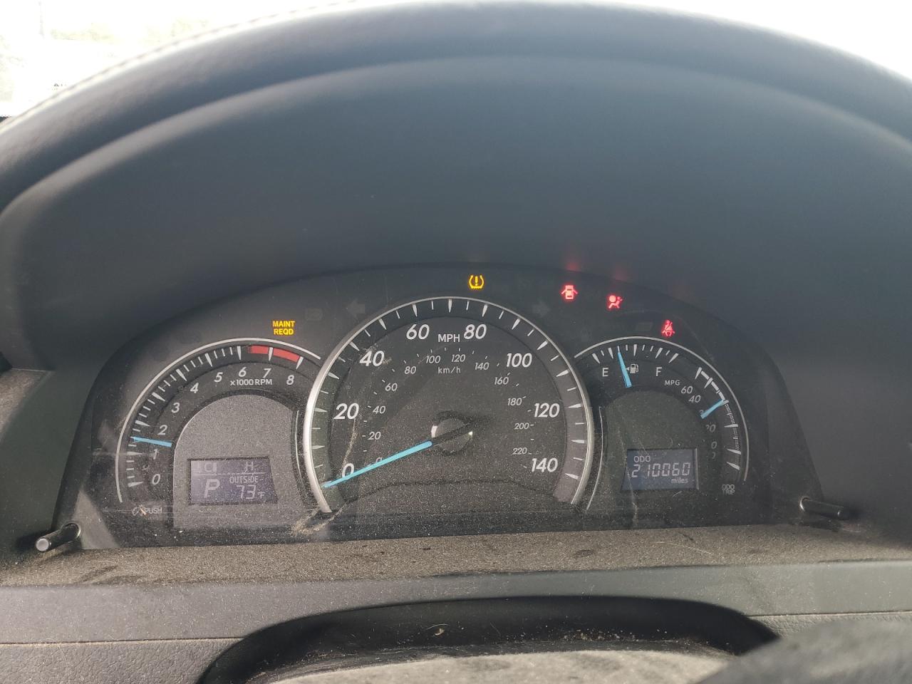 2012 Toyota Camry Base VIN: 4T1BF1FK9CU581917 Lot: 85835175