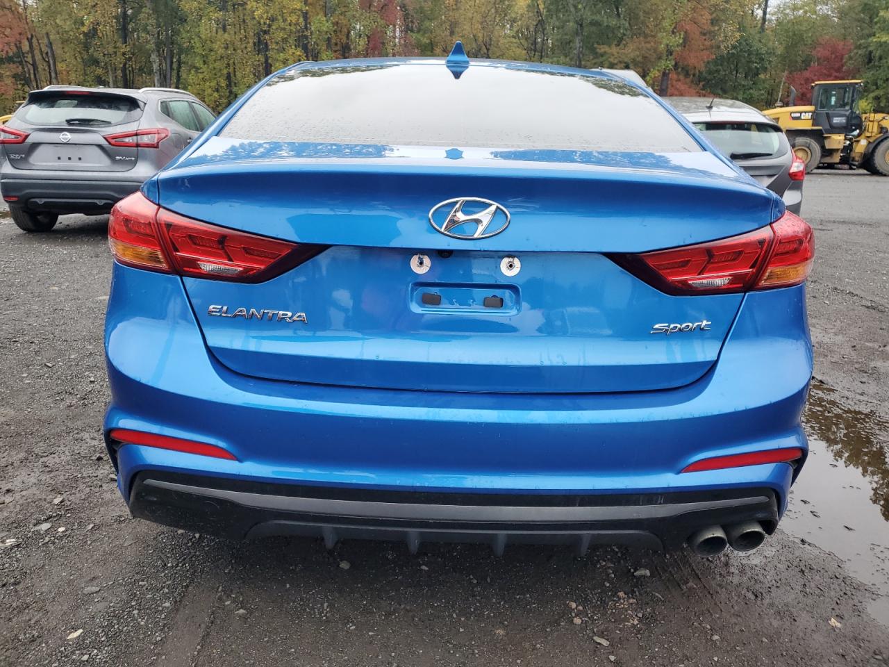 2017 Hyundai Elantra Sport VIN: KMHD04LB2HU319616 Lot: 86667055