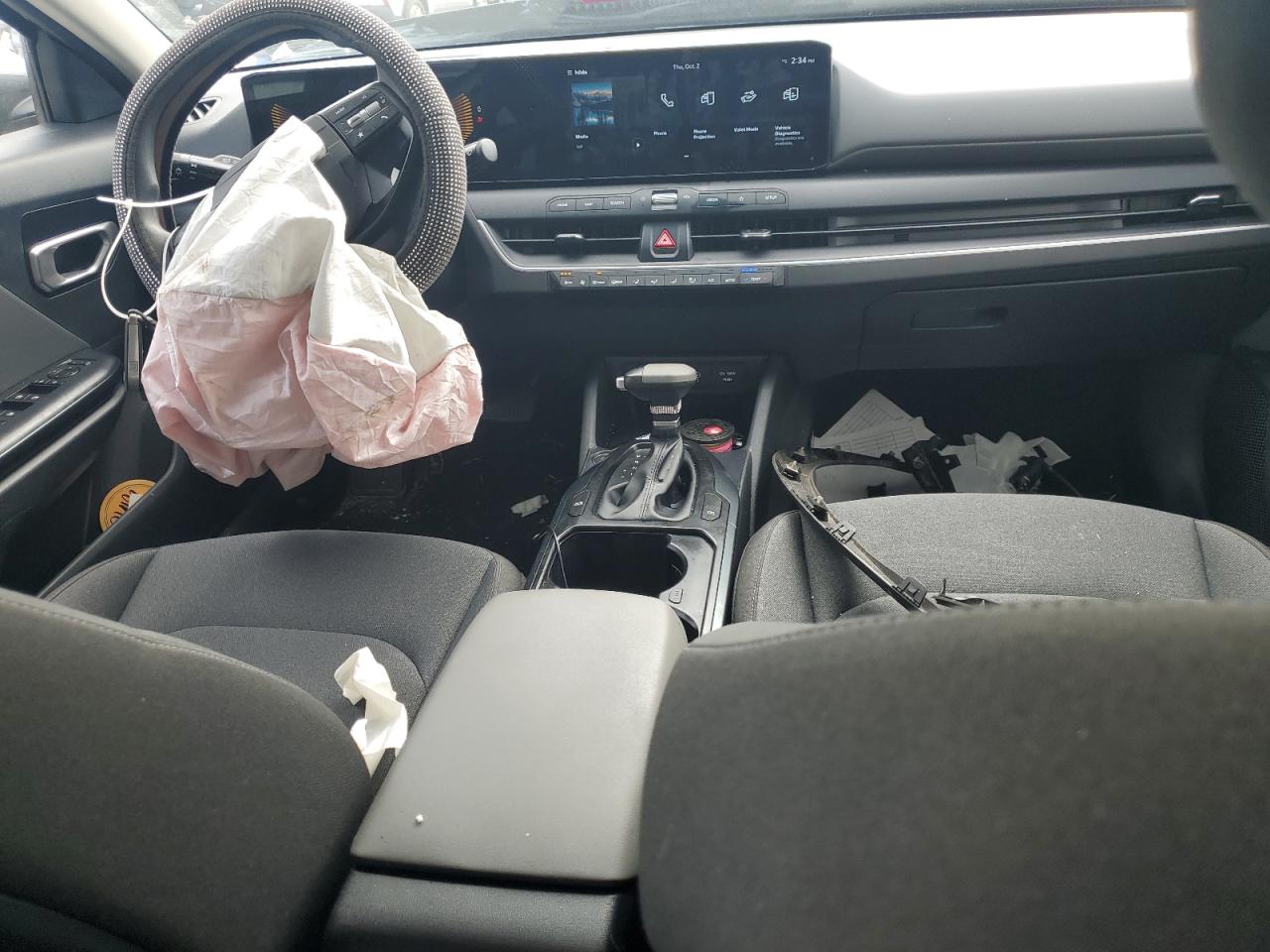 2025 Kia K4 Lx VIN: 3KPFT4DEXSE091075 Lot: 81977545