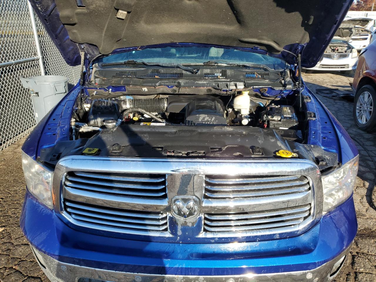 2015 Ram 1500 Slt VIN: 1C6RR7LG7FS687917 Lot: 90526865