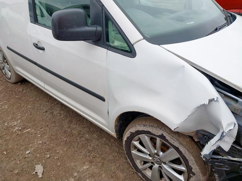 2010 VOLKSWAGEN CADDY 1.9TDI PD 104PS VAN