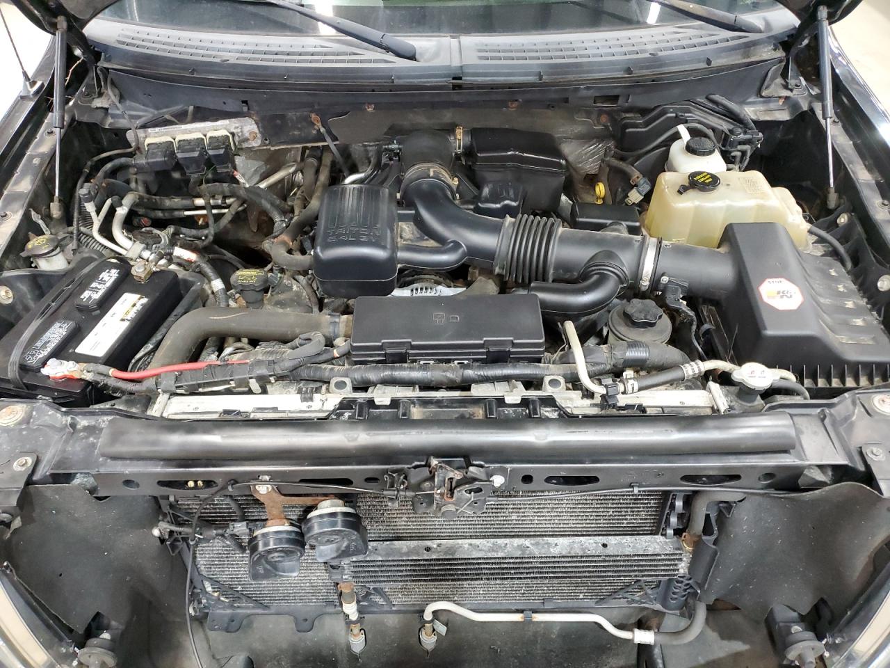 2010 Ford F150 Supercrew VIN: 1FTFW1EV5AFC10336 Lot: 90440195