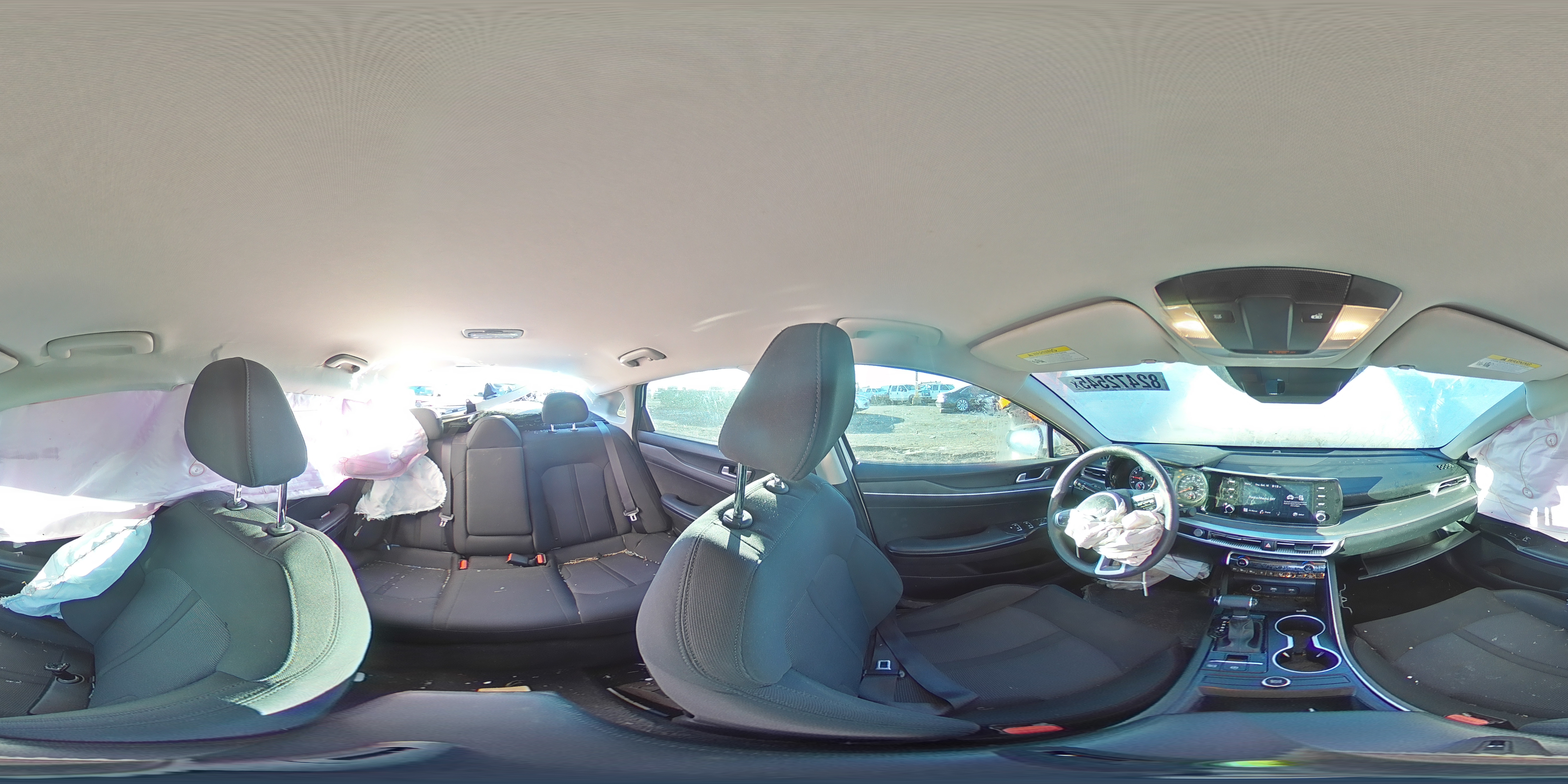 2022 Kia K5 Lxs VIN: 5XXG14J24NG106119 Lot: 91699825