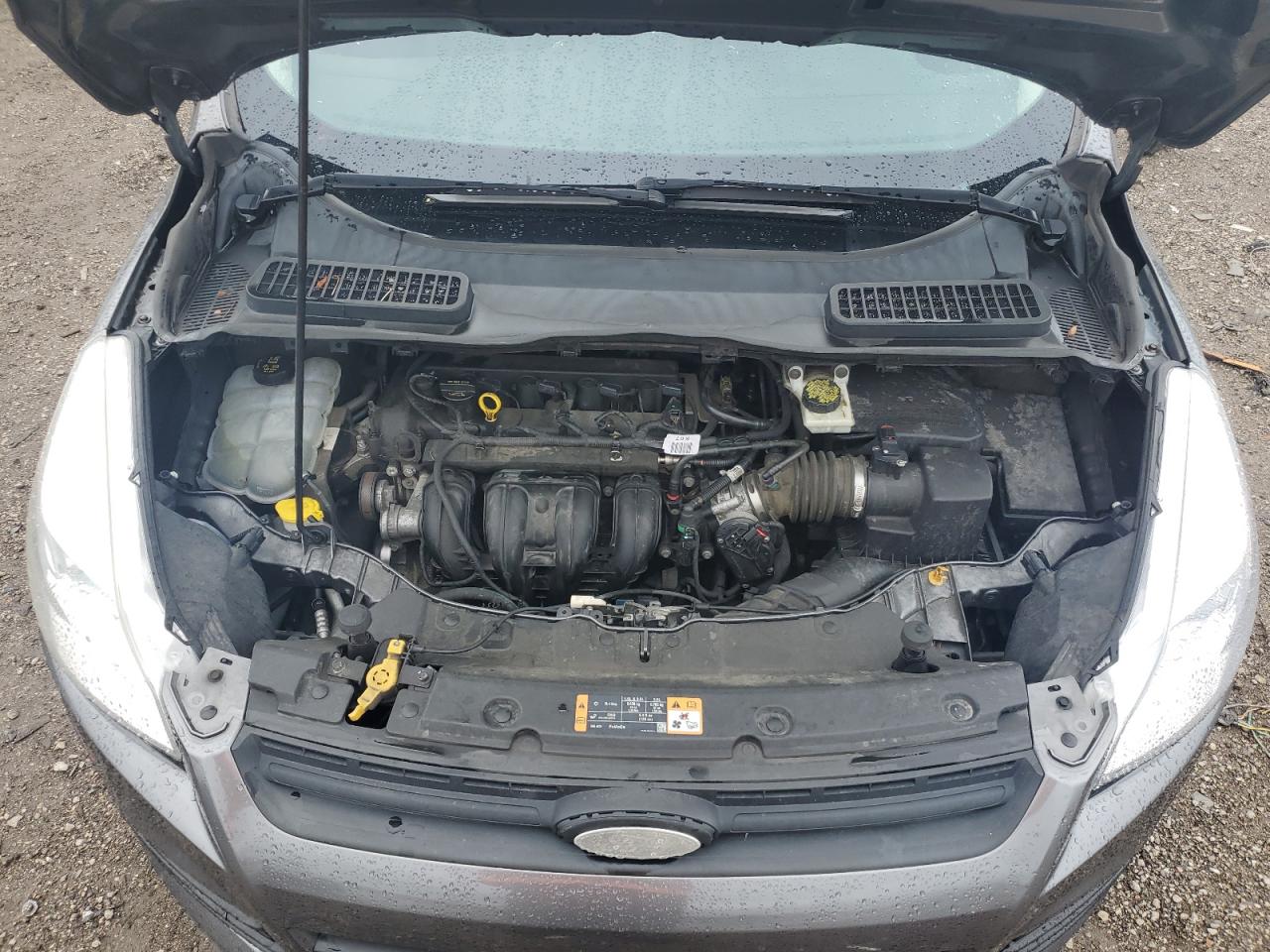 2014 Ford Escape S VIN: 1FMCU0F74EUD92305 Lot: 85283725